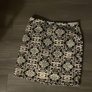 Abstract Skirt